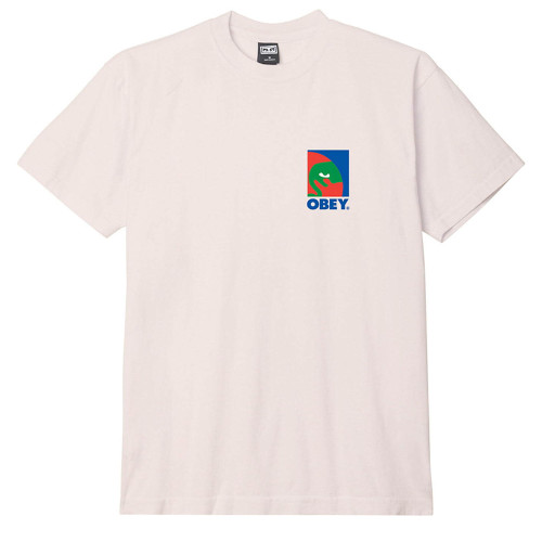 Obey Ανδρική κοντομάνικη μπλούζα Circular Icon Heavyweight Classic Box T-Shirt